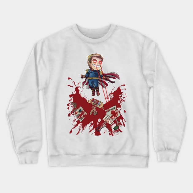 Homelander Crewneck Sweatshirt by Raul_Picardo